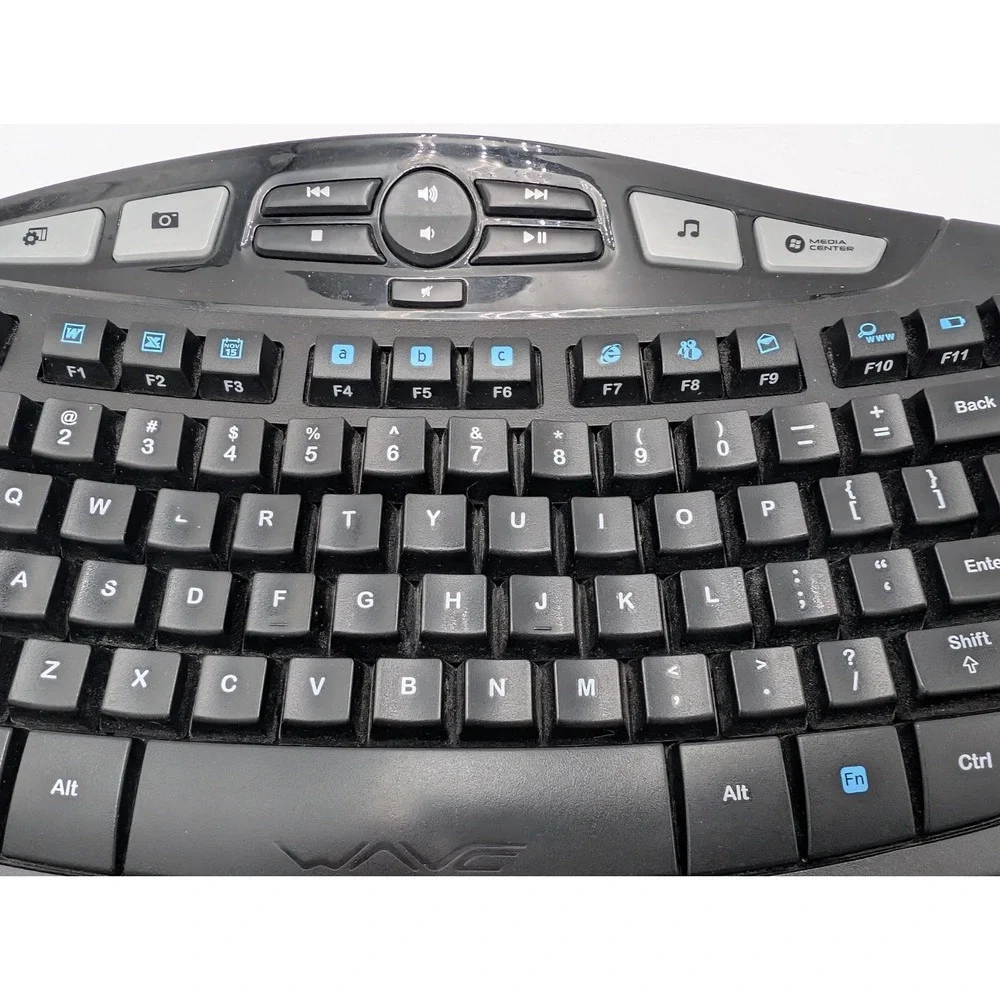 Logitech K350 Comfort Wave Wireless Keyboard No USB Dongle